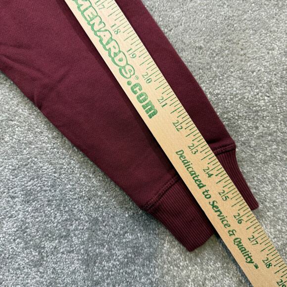 Pact NWT One For All Unisex Hoodie Sweatshirt Raisin Red Sz Small Organic Cotton - Picture 12 of 12